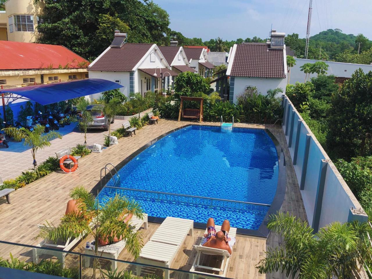 Tay Tien Bungalow Фу Куок Екстериор снимка